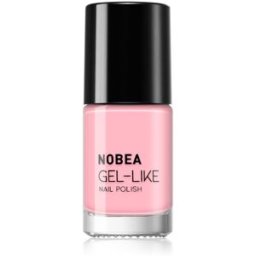 NOBEA Day-to-Day Gel-like Nail Polish vernis à ongles effet gel teinte Salmon nude #N62 6 ml