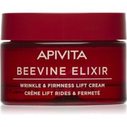 Apivita Beevine Elixir Cream Rich crème liftante raffermissante pour nourrir la peau et préserver son hydratation naturelle 50 ml