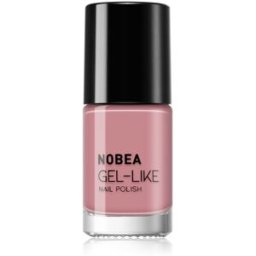 NOBEA Day-to-Day Gel-like Nail Polish vernis à ongles effet gel teinte Timid pink #N04 6 ml