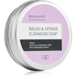 BrushArt Accessories Brush & Sponge cleansing soap savon nettoyant pour pinceaux de maquillage 40 g