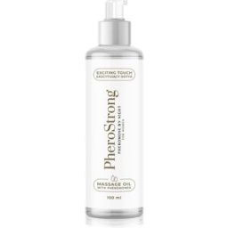 PheroStrong By Night for Women huile de massage aux phéromones pour femme 100 ml