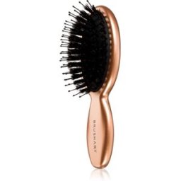 BrushArt Hair Boar bristle paddle hairbrush brosse à cheveux avec poils de sanglier Travel 1 pcs