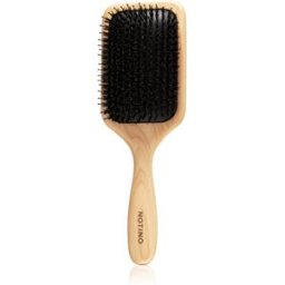 Notino Hair Collection Flat brush with boar bristles brosse plate avec poils de sanglier 1 pcs