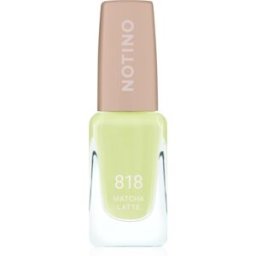 Notino Gel Effect Nail Polish vernis à ongles effet gel 818 Matcha Latte 10 ml
