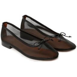 Saison 1865 Ballerines en cuir CATHERINE