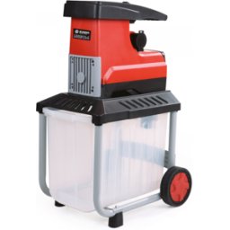 Blue Bird SH 2500 - Broyeur électrique - Avec bac de ramassage