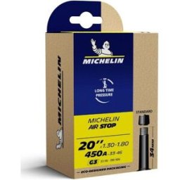 Chambre à Air vélo Michelin Air Stop G4 20" x 1,50/2,10 (450A) Schra