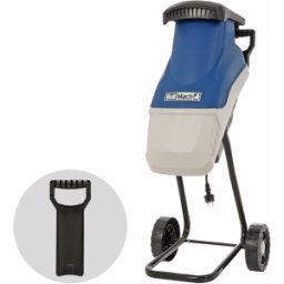 BullMach Tersic 40 - Broyeur électrique - Lames réversibles - Bac de récupération