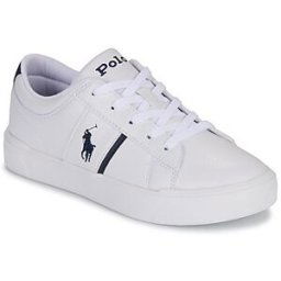 Baskets basses enfant Polo Ralph Lauren FRAZIER Blanc