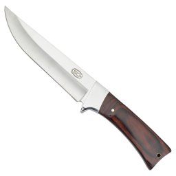 Poignard couteau de chasse SCK manche bois + étui