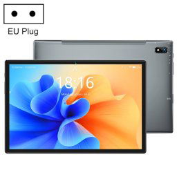 Bmax maxpad i10 Plus, 10,1 pouces, 4 Go + 128 Go, Android 10 OS UNISOC T618 Octa Core 2.0 GHz, support Face Unlock / Dual Sim / TF Card, réseau: 4G, plug (Space Gray)