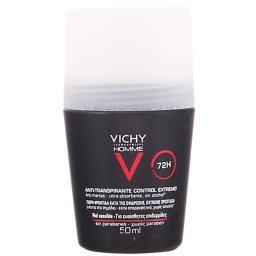 Anti-Transpirant Homme Roll-On 72H Contrôle Extrême 50 ml