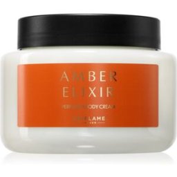 Oriflame Amber Elixir crème pour le corps avec parfum pour femme 250 ml