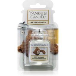 Yankee Candle Soft Blanket désodorisant voiture à suspendre 1 pcs