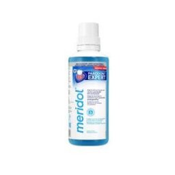 Meridol Parodont Expert Bain de Bouche Antibactérien Sans Alcool 400 ml - Flacon 400 ml
