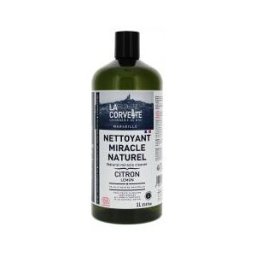 La Corvette Nettoyant Multi-Usages Naturel au Citron 1L - Bouteille 1 L