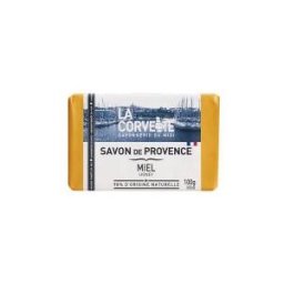 La Corvette Savonnette de Provence au Miel 100 g - Pain 100 g