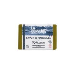 La Corvette Savon de Marseille à l'Olive 100g - Pain 100 g
