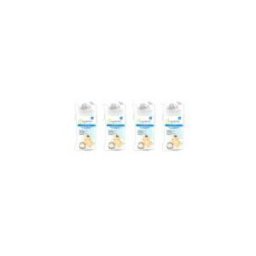 Orgakiddy Patchs de Soin Bébé en Coton Bio Lot de 4 x 100 Unités - Lot 4 x 100 unités