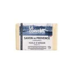 La Corvette Savon Surgras à l'Huile d'Argan 100g - Pain 100 g