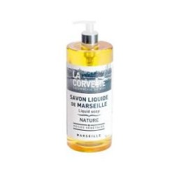 La Corvette Savon Liquide de Marseille Nature 1L - Flacon-Pompe 1 L