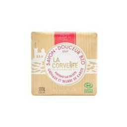 La Corvette Savon Bio Doux à la Grenade et Beurre de Karité 100g - Pain 100 g
