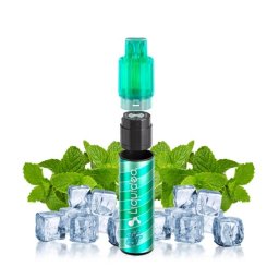 Wpuff Fusion 2.0 - 15 000 Puffs - Liquideo - Menthe Fraîche