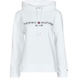 Sweat-shirt Tommy Hilfiger HERITAGE HILFIGER HOODIE LS Blanc