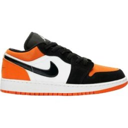 Baskets Nike Air Jordan 1 Low Gs Shattered Backboard Blanc