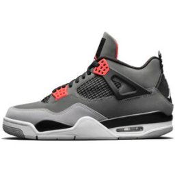 Baskets Nike Air Jordan 4 Infrared (2022) Gris