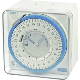 ORBIS Zeitschalttechnik MINI T-D 230 V Programmateur horaire pour montage en saillie analogique 120 V/AC, 230 V/AC