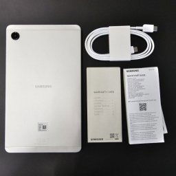 [Outlet Grade C] Samsung SM-X115 Galaxy Tab A9 8.7'' LTE 4GB RAM 64GB Silver EU - ONLY BOX DAMAGE