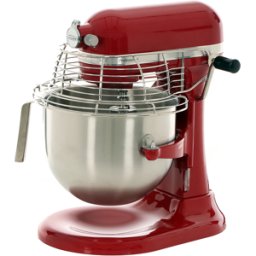 KitchenAid Professional 5KSM7990X Rouge - Batteur mélangeur planétaire