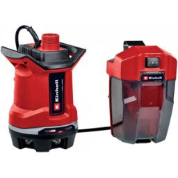 Einhell GE-DP 18/25 - Solo - Pompe immergée pour eaux chargées - SANS BATTERIE NI CHARGEUR DE BATTERIE