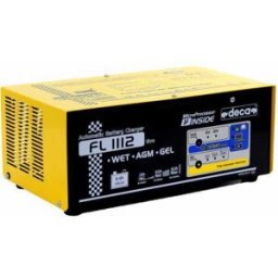 Deca FL 1112 - Chargeur de voiture et moto - électronique - monophasé - pour batteries 6-12V