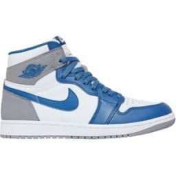 Baskets Nike Air Jordan 1 Bleu