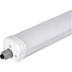 V-TAC VT-1249S 36W LED WP G-SERIES TUBE Luminaire pour pièces humides CEE: E (A - G) LED 36 W blanc neutre blanc