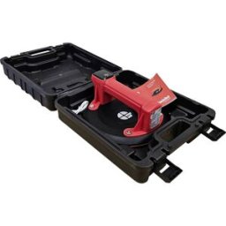 Heicko PH618A Ventouse à 1 tête avec pompe à vide électrique intégrée et indicateur de vide, avec mallette de rangement, Ø 200 mm Capacité de charge (max.) 150