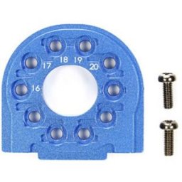 Tamiya 54558 Pièce de tuning Support moteur alu TT-02/B