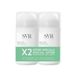 Svr Spirial Duo Roll'on - Lot 2 x 50 ml