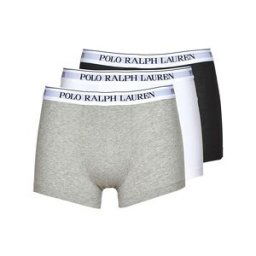Boxers Polo Ralph Lauren UNDERWEAR-CLSSIC TRUNK-3 PACK Gris