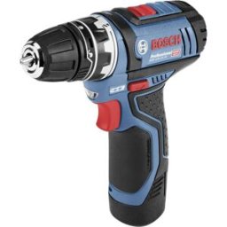Perceuse-visseuse sans fil Bosch Professional GSR 12V-15 FlexiClick 06019F6001 12 V 2 Ah Li-Ion + 2 batteries, + chargeur, + mallette