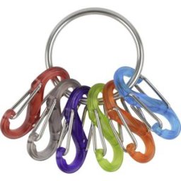 Porte-clé NITE Ize NI-KRG2-11-R3 rouge, noir, lilas, vert, orange, bleu 1 pc(s)