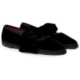 Flabelus Ballerines velours en coton mélangé