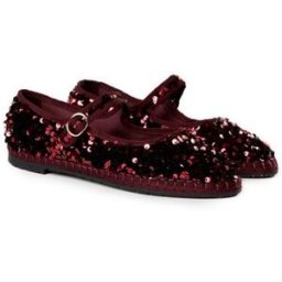 Flabelus Ballerines sequins en coton mélangé