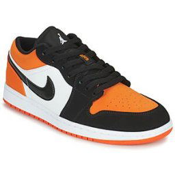 Baskets basses Nike AIR JORDAN 1 LOW GS 'Shattered Backboard' Orange