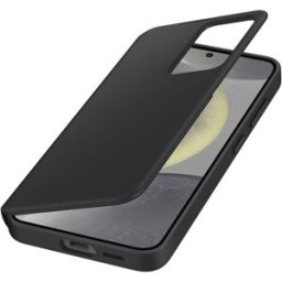 Smart View Wallet Étui portefeuille Samsung Galaxy S24 noir résistant aux chocs EF-ZS921CBEGWW