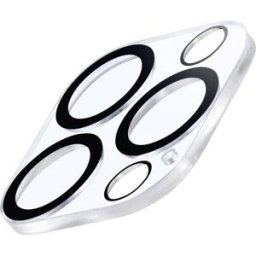Cellular Line Camera Lens Protection Verre de protection de la caméra Apple iPhone 16 Pro, iPhone 16 Pro Max 1 pc(s) anti-traces de doigts, résistant aux