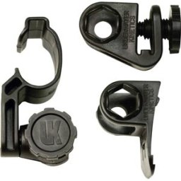 UK Underwater Kinetics 514819 Support pour casque Toutes les UK 3AA/4AA noir