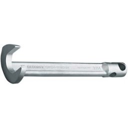 Gedore 6670480 3114 19 Clé à fourche Ouverture de clé (métrique) 19 mm